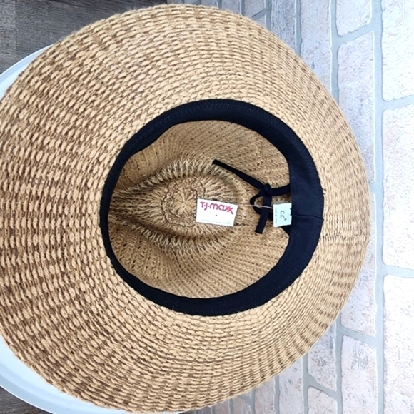 C.C. Knit Panama Fedora Hat - Picture 6 of 10